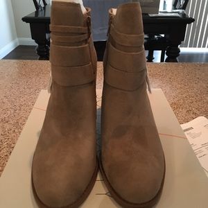 New Sole Society Rumi Suede Booties